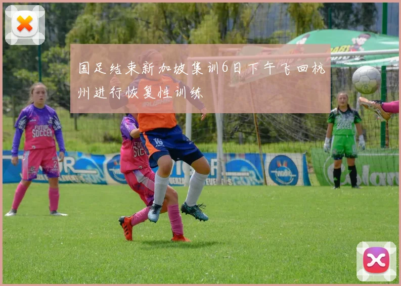 国足结束新加坡集训6日下午飞回杭州进行恢复性训练